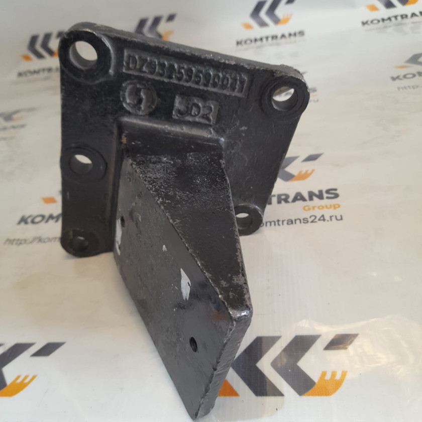 Кронштейн двигателя передний левый SHACMAN X3000 Кронштейн двигателя передний левый SHACMAN X3000