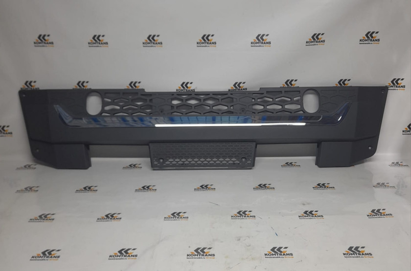 Решетка бампера X3000 ТЯГАЧ (с хромом) Решетка бампера X3000 ТЯГАЧ (с хромом)