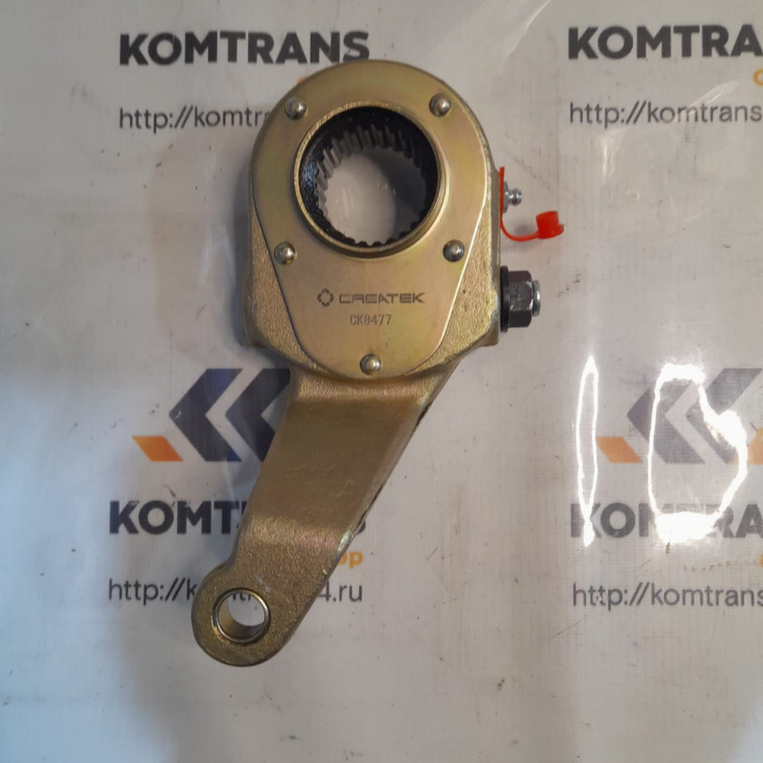 Трещетка тормозная ручная левая ср. мост F3000 СК8477/81.60510.6215-CK Трещетка тормозная ручная левая ср. мост F3000 СК8477/81.60510.6215-CK