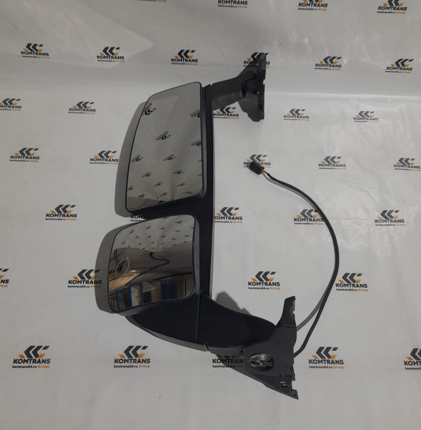 Зеркало заднего вида левое (в сборе с подогревом) SHACMAN X6000 Зеркало заднего вида левое (в сборе с подогревом) SHACMAN X6000