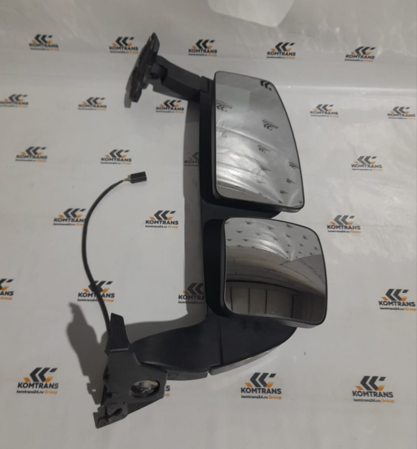 Зеркало заднего вида правое (в сборе с подогревом) SHACMAN X6000 Зеркало заднего вида правое (в сборе с подогревом) SHACMAN X6000