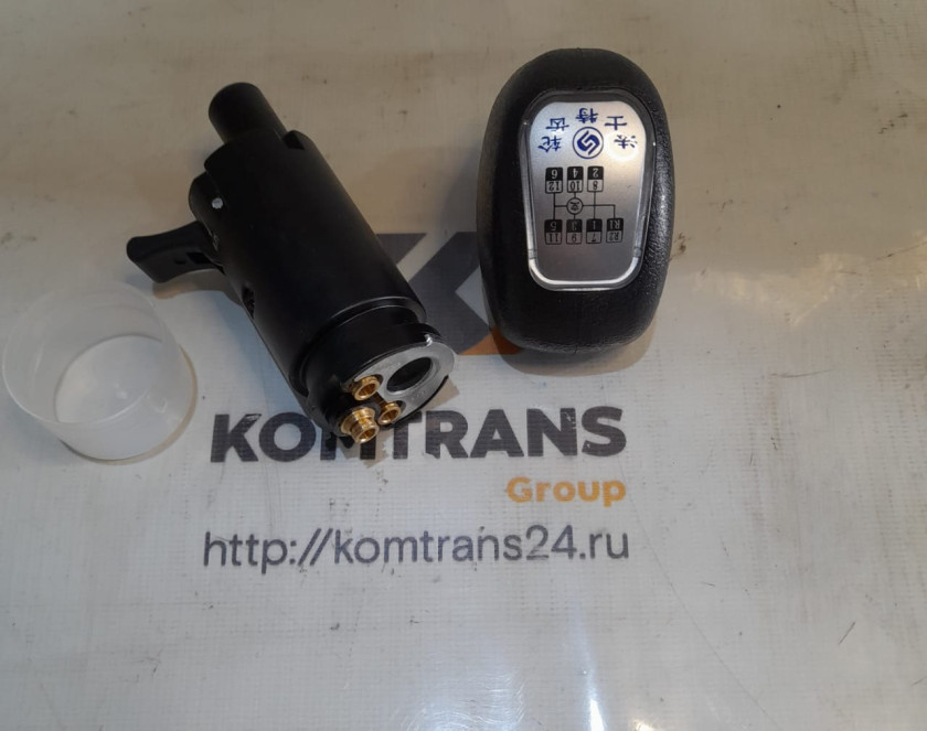 Ручка КПП 12 ступ. SHACMAN X3000 Ручка КПП 12 ступ. SHACMAN X3000