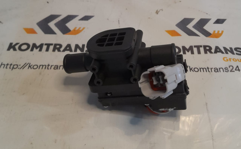 Кран печки электронный ( 2 провода) SHACMAN X3000 Кран печки электронный ( 2 провода) SHACMAN X3000