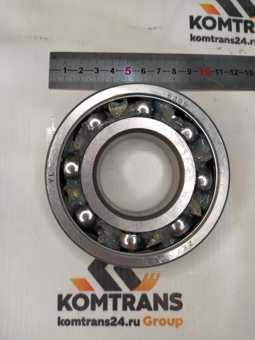 Подшипник 45*100*25 (6309) редуктора моста Подшипник 45*100*25 (6309) редуктора моста