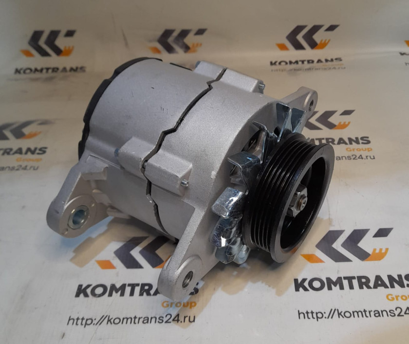 Генератор 28V 70A CUMMINS M11 под ручейковый ремень SHACMAN Генератор 28V 70A CUMMINS M11 под ручейковый ремень SHACMAN