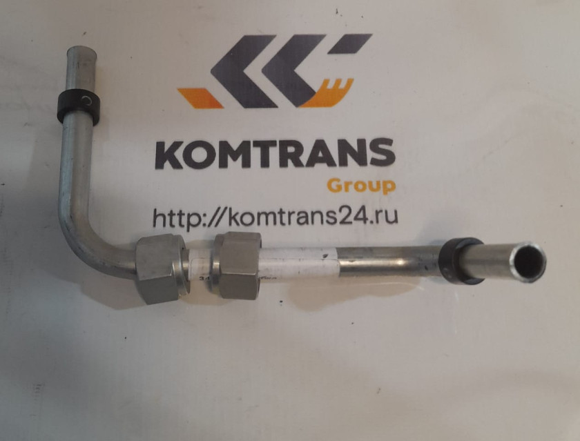 Трубка охлаждения компрессора (подача) M11 (Cummins/3400563) [3400563 ...