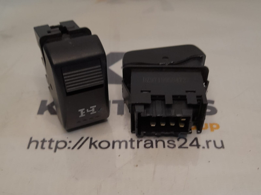 Пeрeключатeль клавиша коробки отбора мощности SHACMAN X3000 Пeрeключатeль клавиша коробки отбора мощности SHACMAN X3000