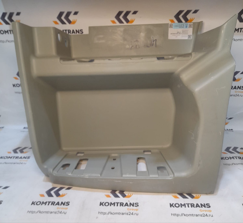 Корпус подножки X6000 нижний левый Корпус подножки X6000 нижний левый