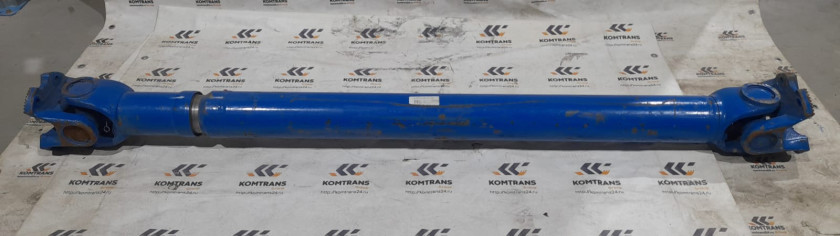 Вал карданный L 1680 фланцы 180*4*57 основной (6*4) SHACMAN X3000 Вал карданный L 1680 фланцы 180*4*57 основной (6*4) SHACMAN X3000