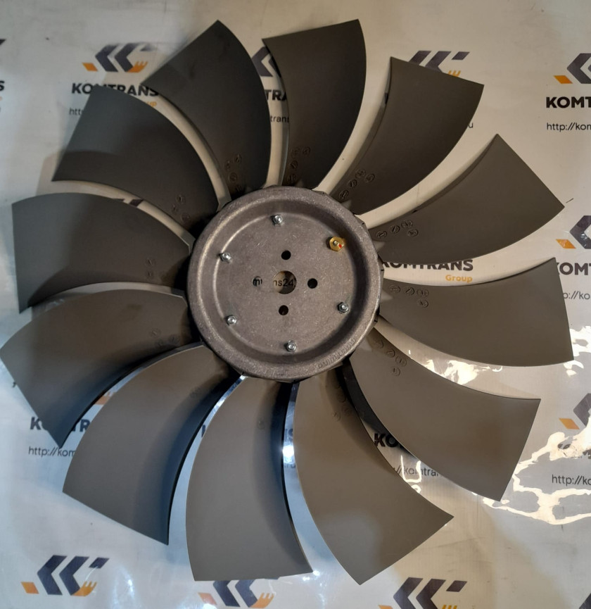 Крыльчатка вентилятора Каток XCMG XS123 Крыльчатка вентилятора Каток XCMG XS123