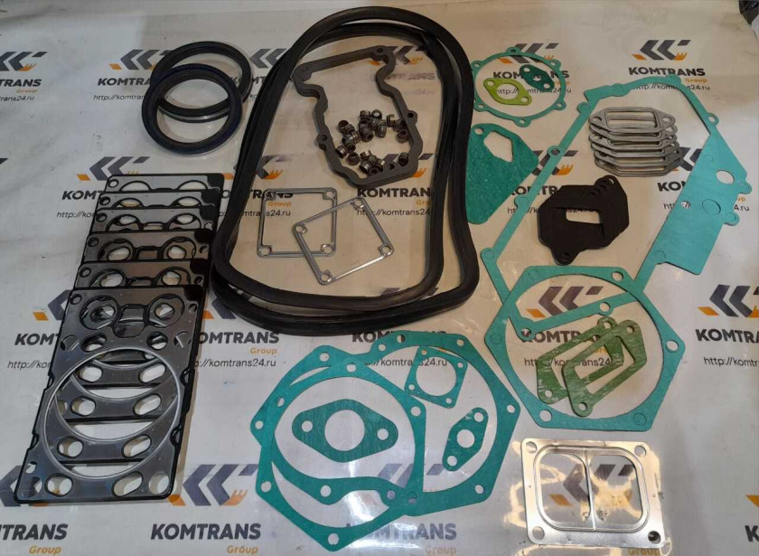 Комплект прокладок двигателя WP12 SHACMAN Комплект прокладок двигателя WP12 SHACMAN