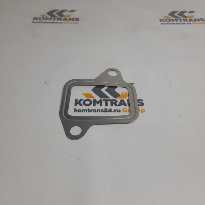 Прокладка впускного коллектора WP12, WP13 (с проточкой) Прокладка впускного коллектора WP12, WP13 (с проточкой)