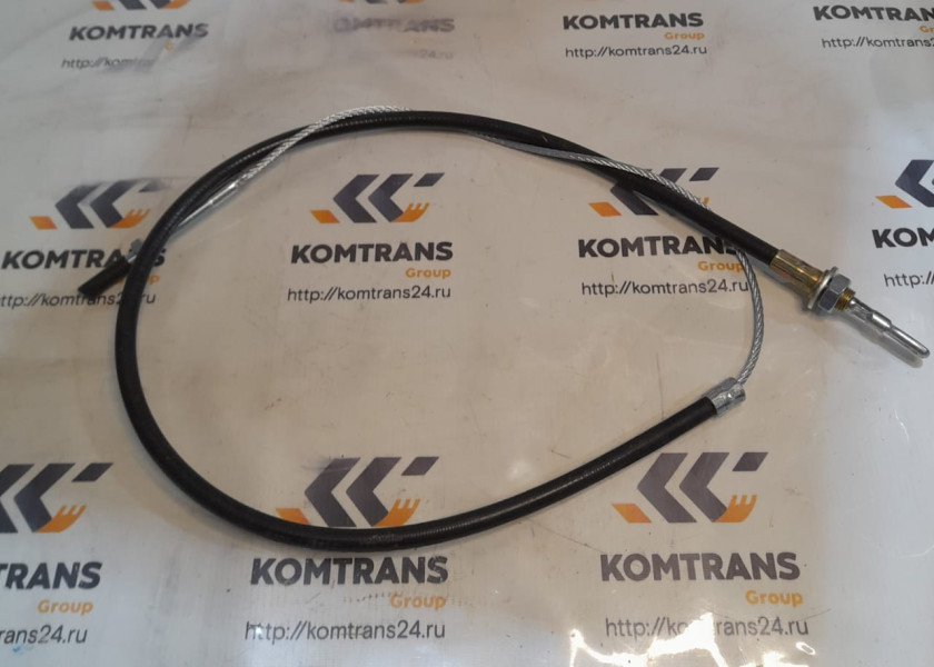 Трос стояночного тормоза LW500 ZL50G (1600-1630мм.) кожух L 1000мм Трос стояночного тормоза LW500 ZL50G (1600-1630мм.) кожух L 1000мм