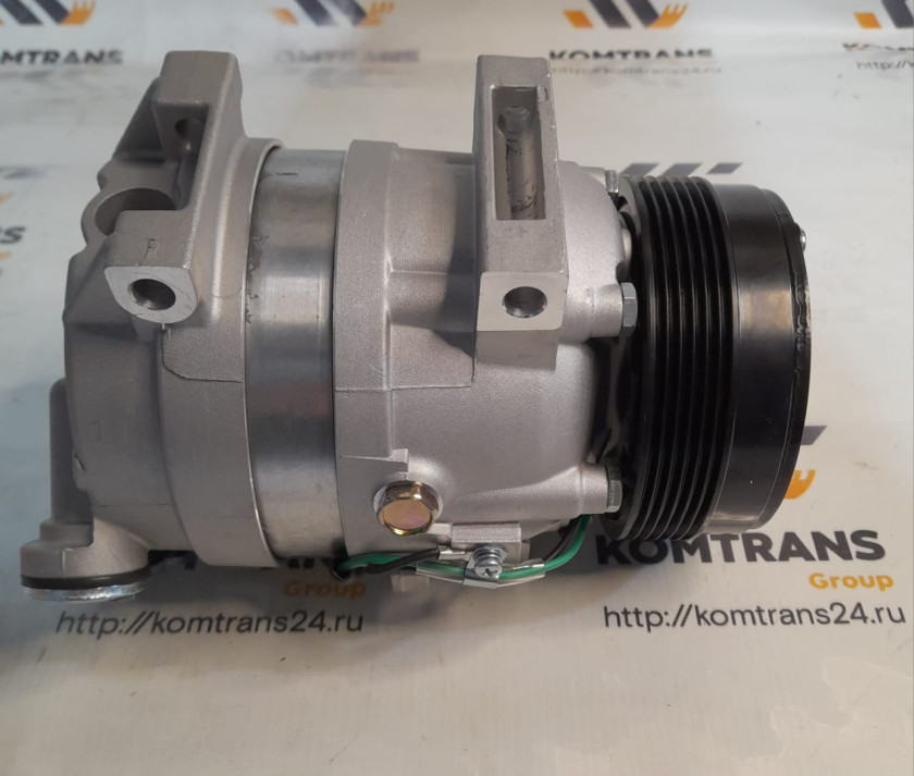 Компрессор кондиционера Shacman X3000 Компрессор кондиционера Shacman X3000