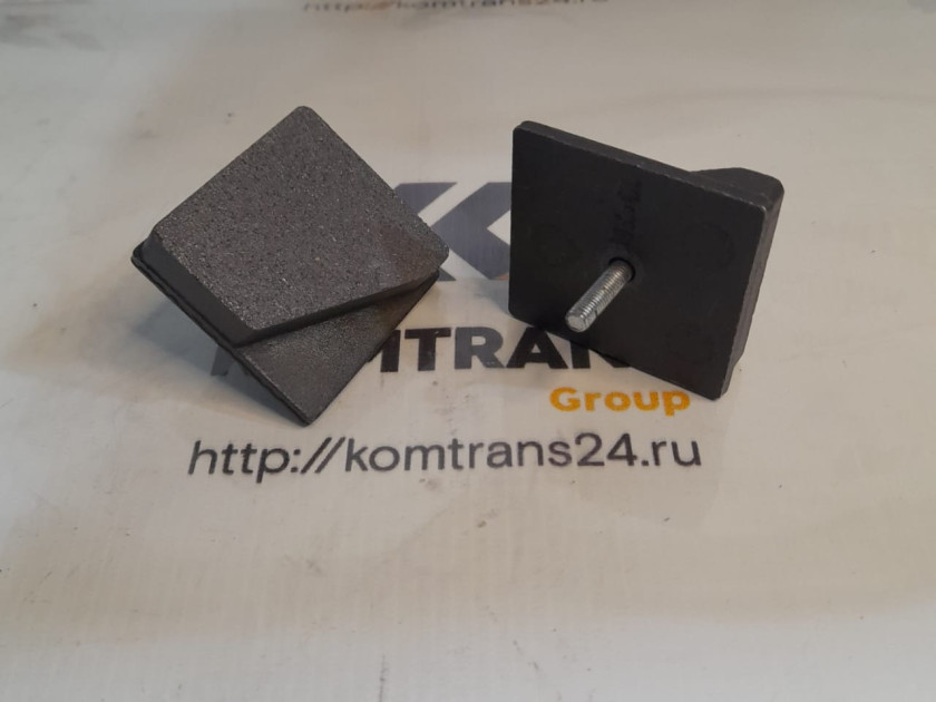 Колодка тормозная ручного тормоза ZL20 . Frontal 225 Колодка тормозная ручного тормоза ZL20 . Frontal 225