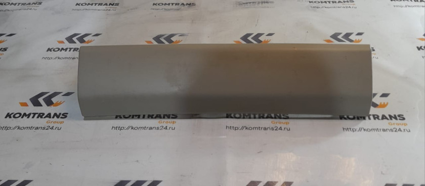 Накладка декоративная над решеткой бампера (середина) SHACMAN X6000 Накладка декоративная над решеткой бампера (середина) SHACMAN X6000