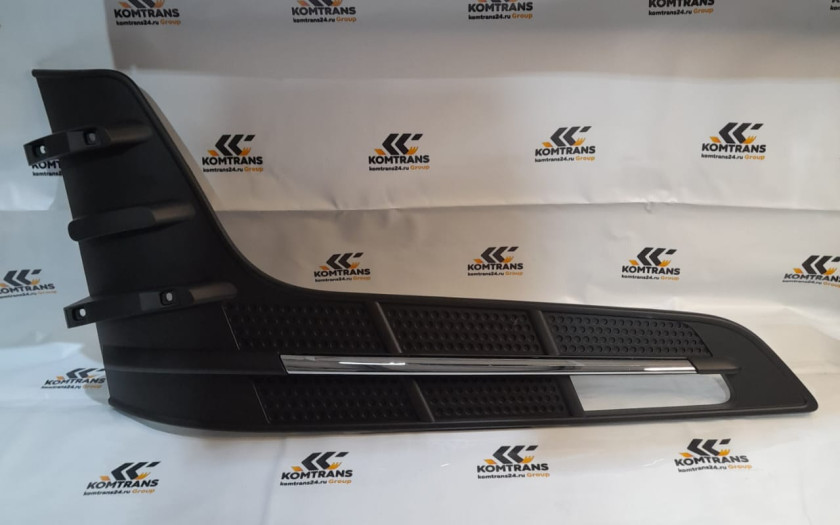 Решетка панели капота облицовочная правая SHACMAN X6000 Решетка панели капота облицовочная правая SHACMAN X6000