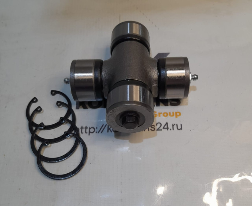 Крестовина 40*105 полуоси переднего моста SHACMAN X3000 6*6 X3000