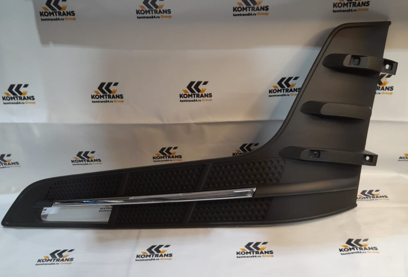 Решетка панели капота облицовочная левая SHACMAN X6000 Решетка панели капота облицовочная левая SHACMAN X6000