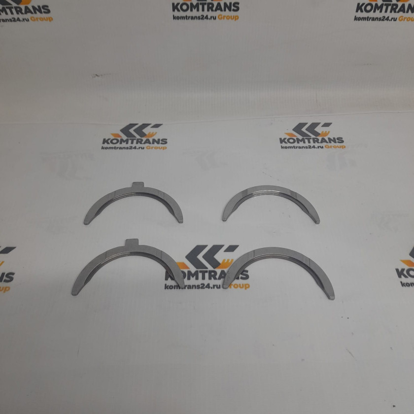 Полукольца коленвала упорные TD226B-6G, TBD226, WP6G, WP4G (12273934/12273935) Полукольца коленвала упорные TD226B-6G, TBD226, WP6G, WP4G (12273934/12273935)