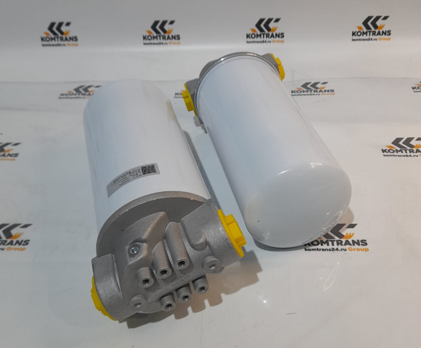 Фильтр гидравлический гидролинии в сборе с корпусом XCMG XC8-S3570 Фильтр гидравлический гидролинии в сборе с корпусом XCMG XC8-S3570