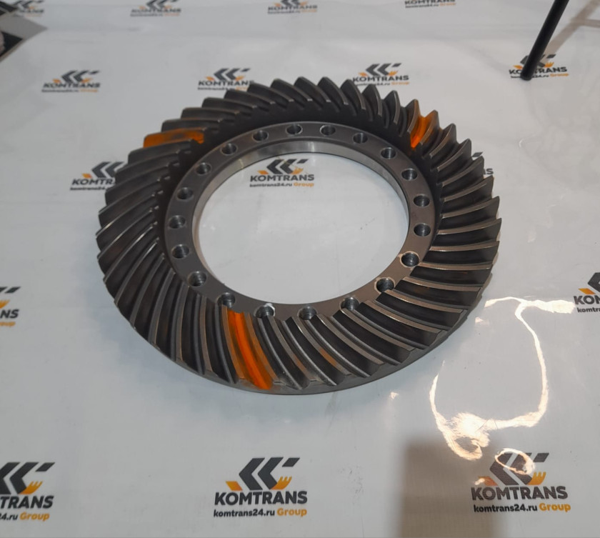 Шестерня ведомая редуктора косозубая левая ZL60GV Шестерня ведомая редуктора косозубая левая ZL60GV