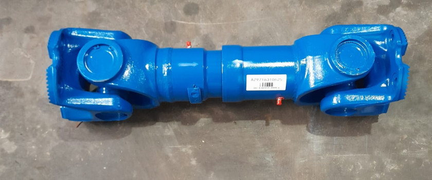 Вал карданный (межосевой), HOWO, T5G, C7H, L 625 мм, D 165 мм, 4 дыры,