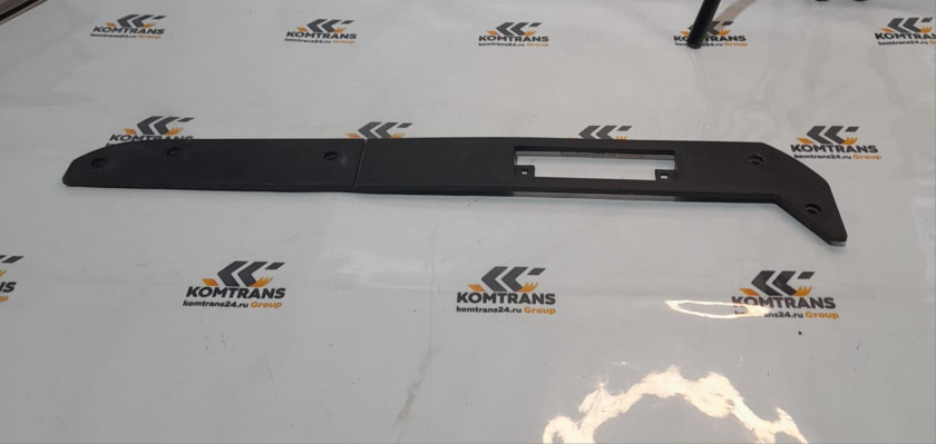 Накладка бампера боковая левая торцевая SHACMAN F3000 Накладка бампера боковая левая торцевая SHACMAN F3000