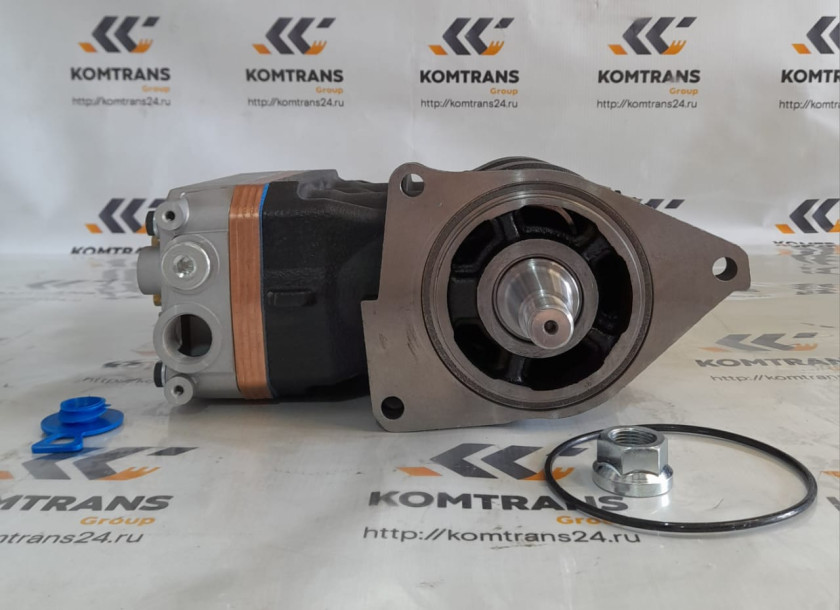 Компрессор воздушный WP13/WP12 (2-х ци.) Weichai Компрессор воздушный WP13/WP12 (2-х ци.) Weichai