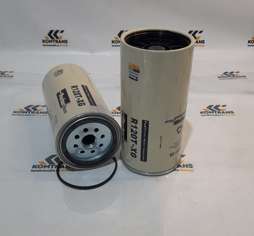 Фильтр топливный Экскаватор XE335C 800104948 Фильтр топливный Экскаватор XE335C 800104948