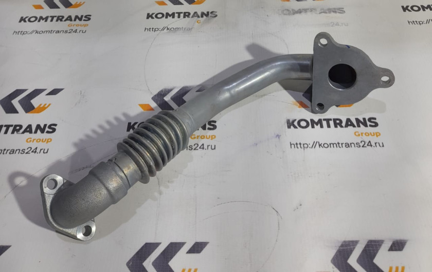 Патрубок клапана ЕРГ к охладителю (1207040-2081/C) Патрубок клапана ЕРГ к охладителю (1207040-2081/C)