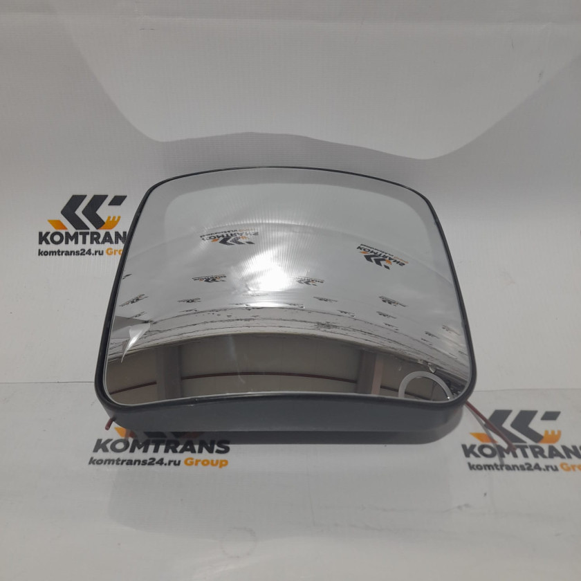 Элемент зеркала заднего вида нижнее левое SHACMAN X5000/X6000 Элемент зеркала заднего вида нижнее левое SHACMAN X5000/X6000