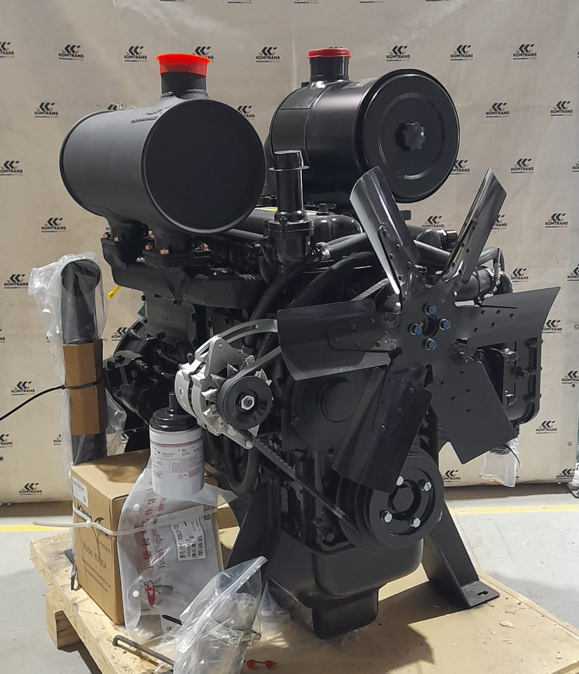 Двигатель YC6B125-T21 в сборе YUCHAI LW300 (не турбовоный) Двигатель YC6B125-T21 в сборе YUCHAI LW300 (не турбовоный)