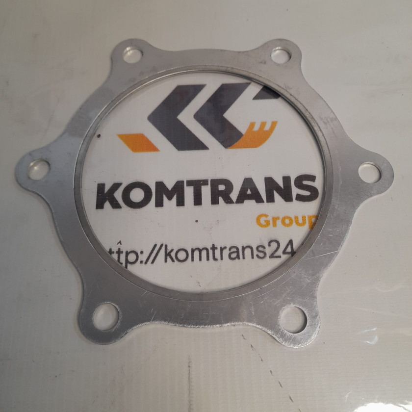 Прокладка трубы глушителя WP12 6 болтов d115 Прокладка трубы глушителя WP12 6 болтов d115