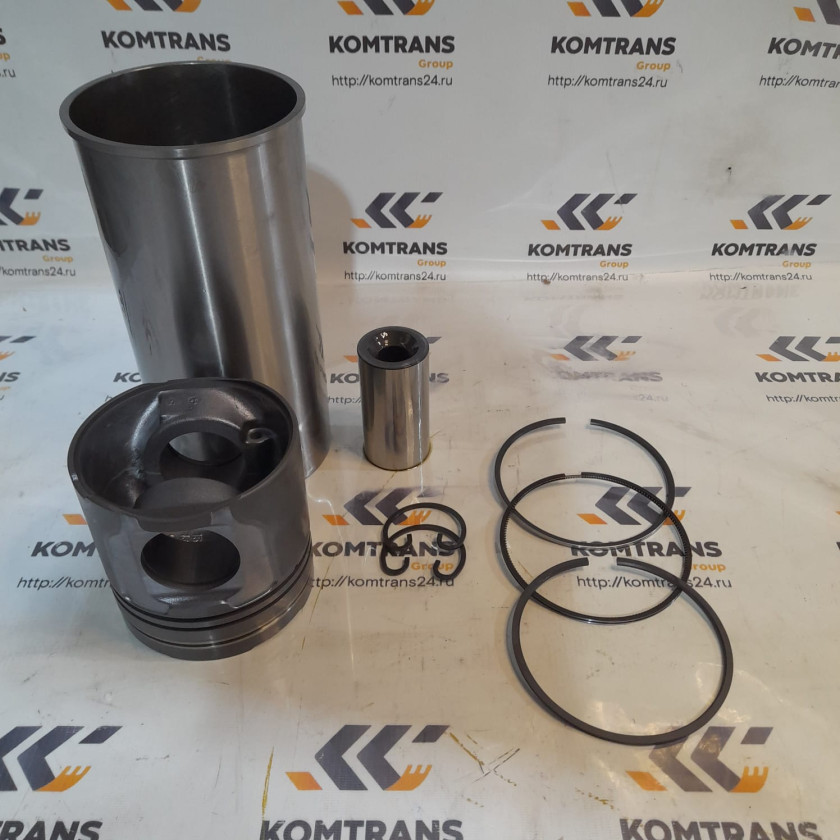 Поршневая группа Shacman/Shaanxi WP13.550E501 127мм Поршневая группа Shacman/Shaanxi WP13.550E501 127мм