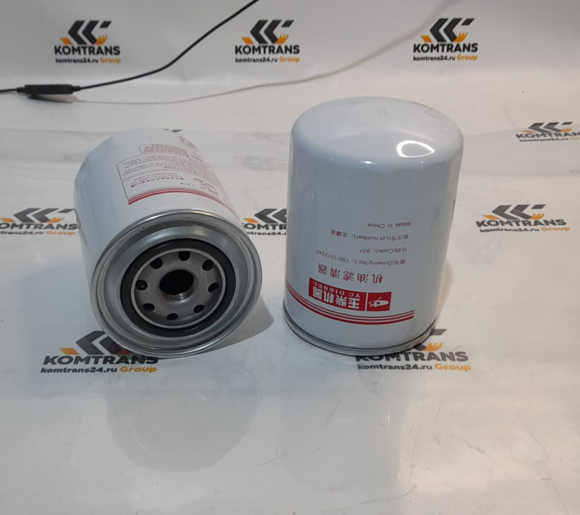Фильтр масляный XCMG LW180K с ДВС YC4D80-T20 Фильтр масляный XCMG LW180K с ДВС YC4D80-T20