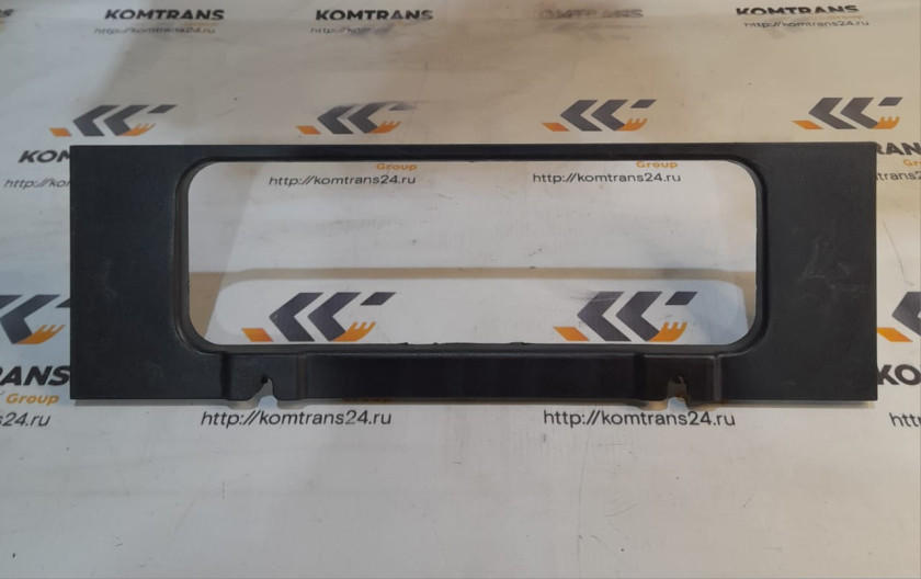 Рамка бампера центр (под буксиров. фаркоп перед) самосвал SHACMAN Х3000 Рамка бампера центр (под буксиров. фаркоп перед) самосвал SHACMAN Х3000