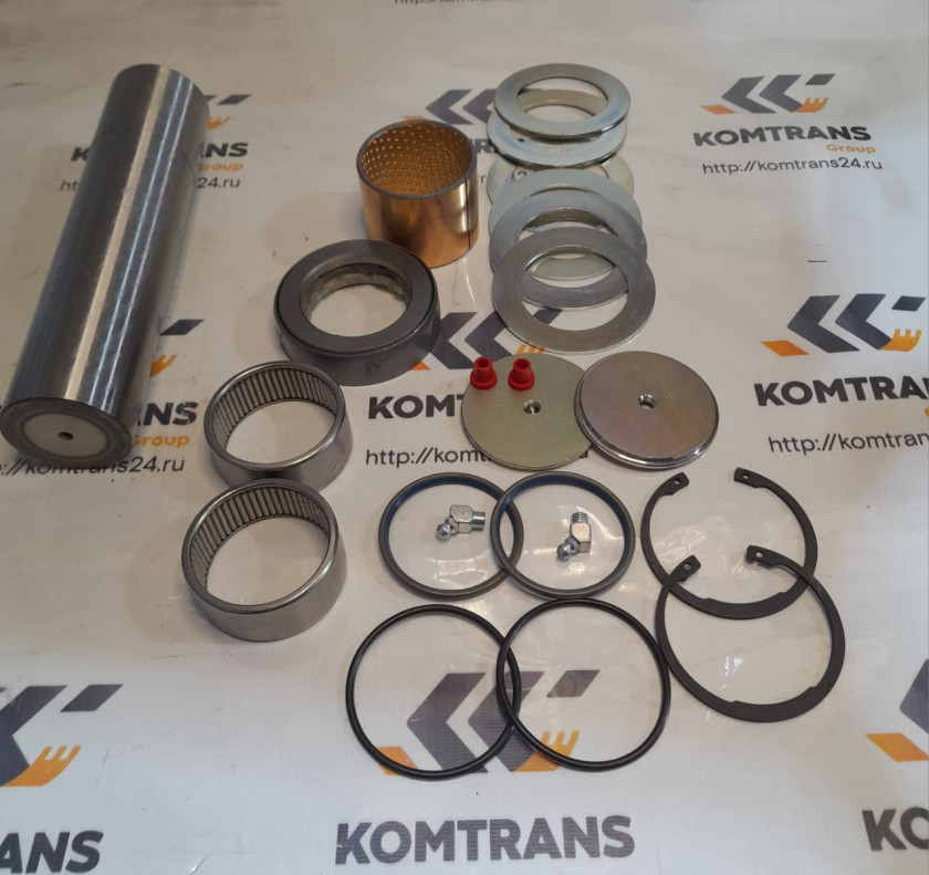 Ремкомплект шкворня SHACMAN 55*54 8*4 компл. на одну сторону 55132 CK5127/HD90009410357 Ремкомплект шкворня SHACMAN 55*54 8*4 компл. на одну сторону 55132 CK5127/HD90009410357