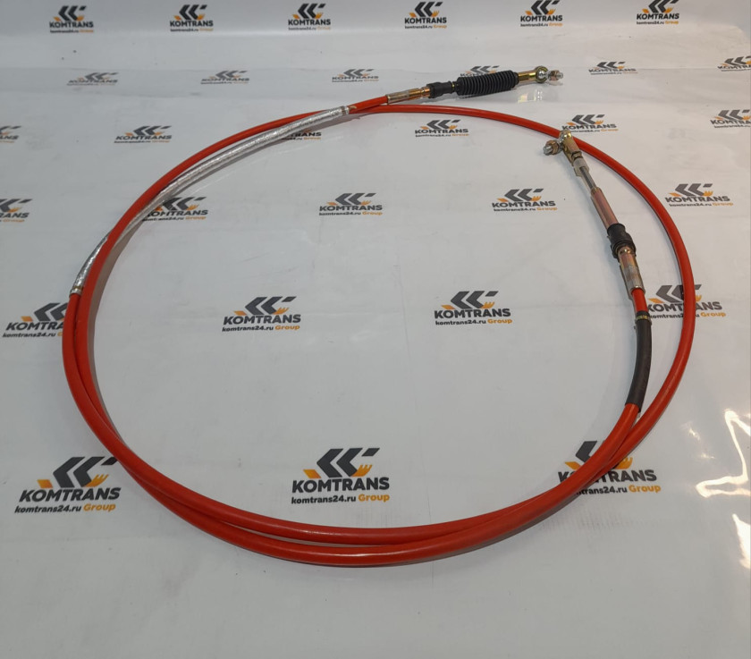 Трос КПП (L 3600) SHACMAN X3000 6*6 Трос КПП (L 3600) SHACMAN X3000 6*6