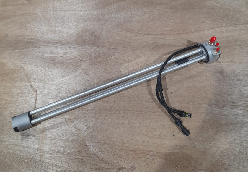 Топливозаборник доп. бака SHACMAN X6000 Топливозаборник доп. бака SHACMAN X6000