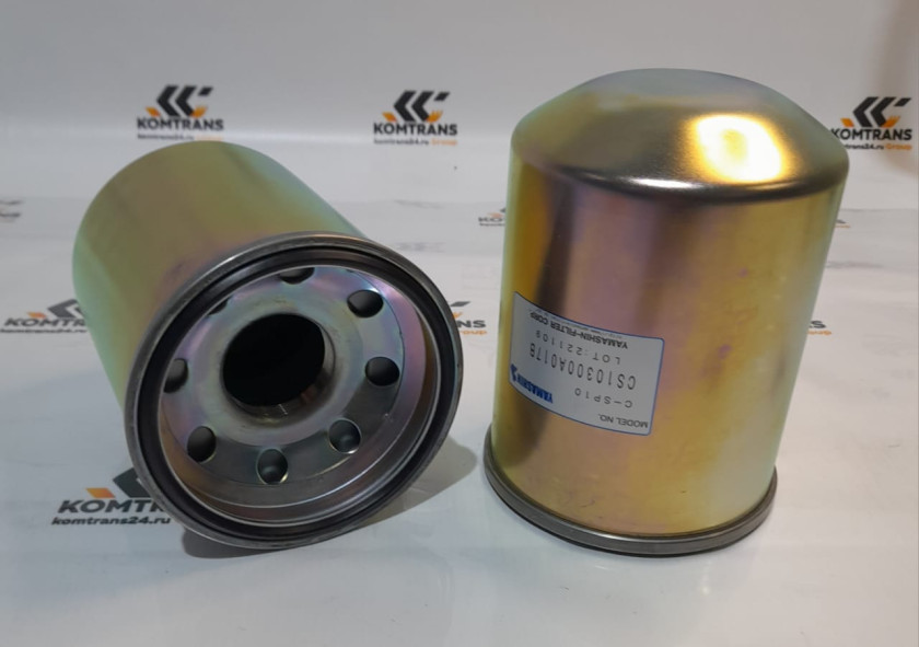 Фильтр гидравлический поворотной плиты XCMG XE490DK Фильтр гидравлический поворотной плиты XCMG XE490DK