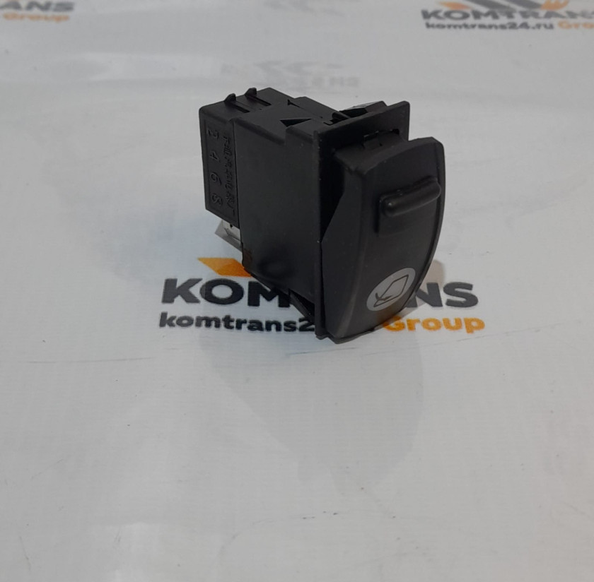 Переключатель клавиша кондиционера кабины XCMG ZL60G