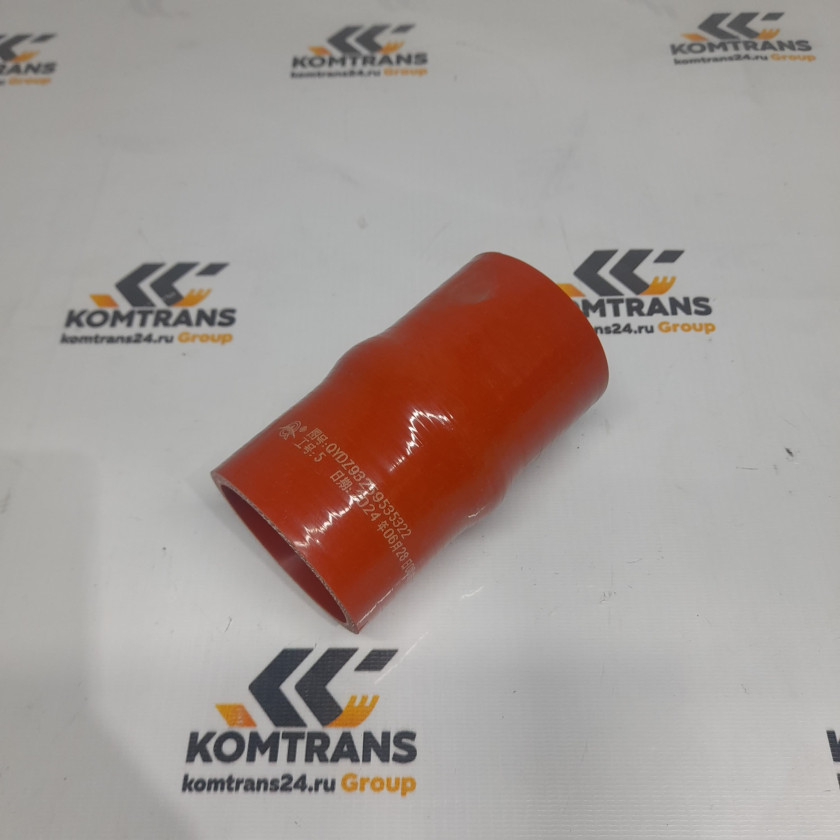 Патрубок радиатора SHACMAN WP13/CUMMINS M11 X3000 Патрубок радиатора SHACMAN WP13/CUMMINS M11 X3000