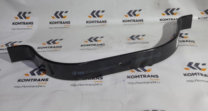 Поперечина крепления КПП (Рессора) SHACMAN X3000 6*6 Поперечина крепления КПП (Рессора) SHACMAN X3000 6*6