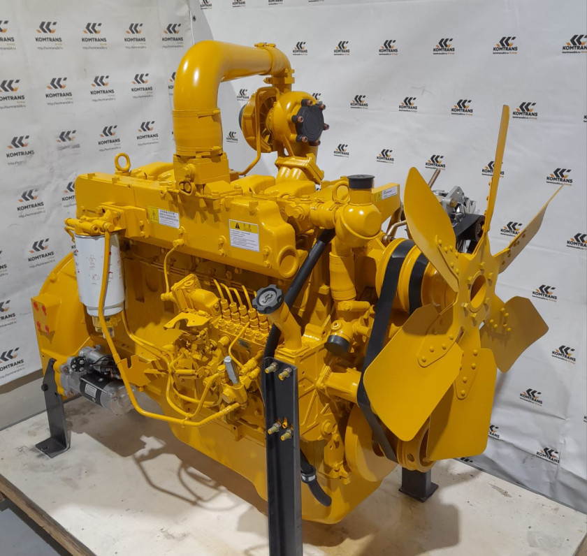 Двигатель Weichai WD10G220E21 в сборе XCMG LW500 (ТКР по середине вверху) Двигатель Weichai WD10G220E21 в сборе XCMG LW500 (ТКР по середине вверху)