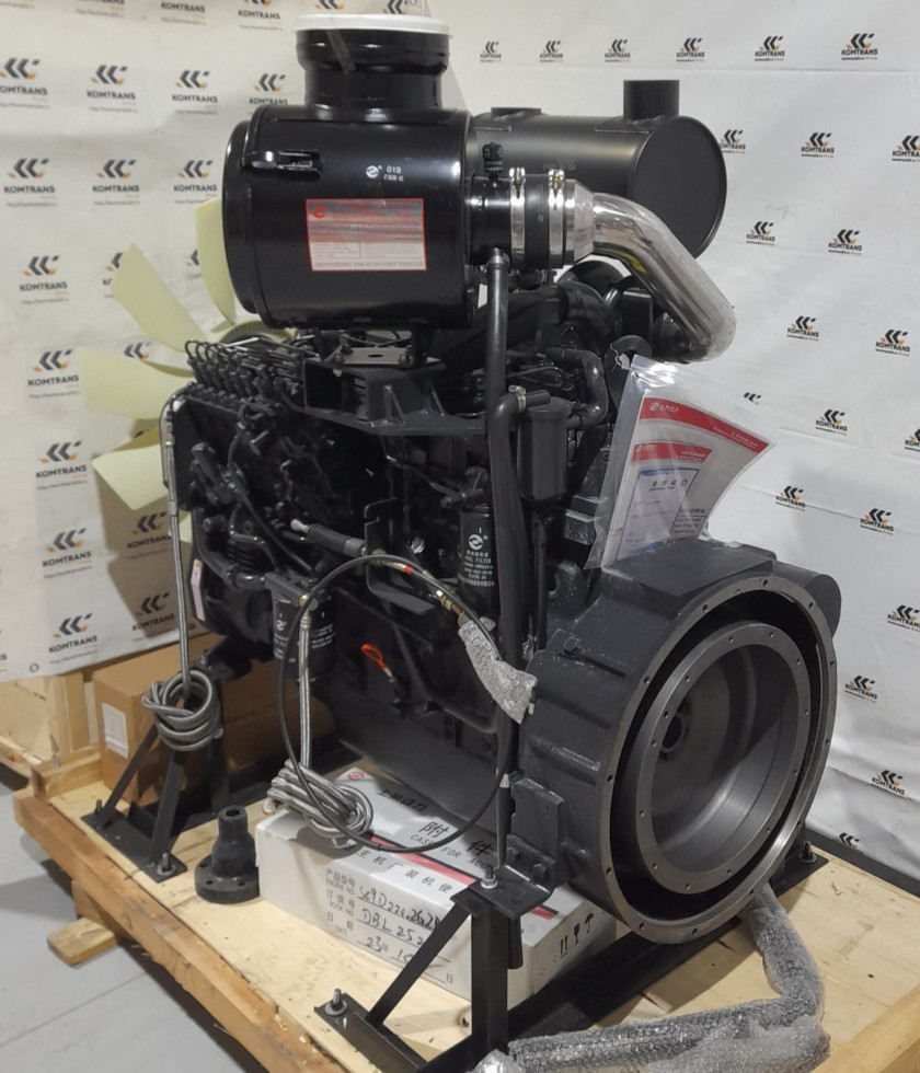 Двигатель SC9D220.2G2B1 в сборе Shanghai XCMG ZL50 DBL2525