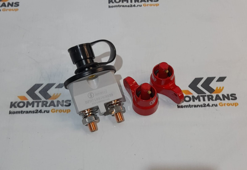 Выключатель массы SHACMAN X6000