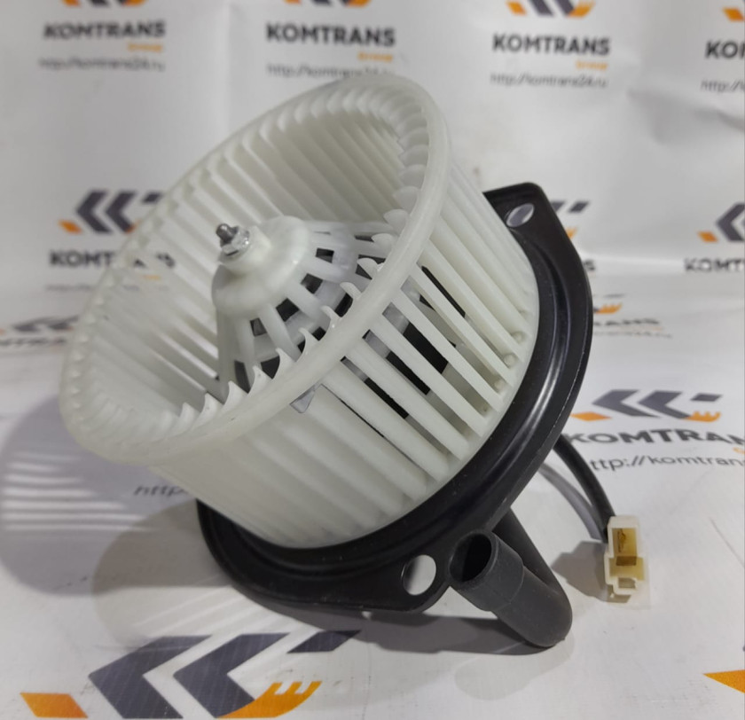 Мотор отопителя кабины водителя Автокран XCMG Мотор отопителя кабины водителя Автокран XCMG