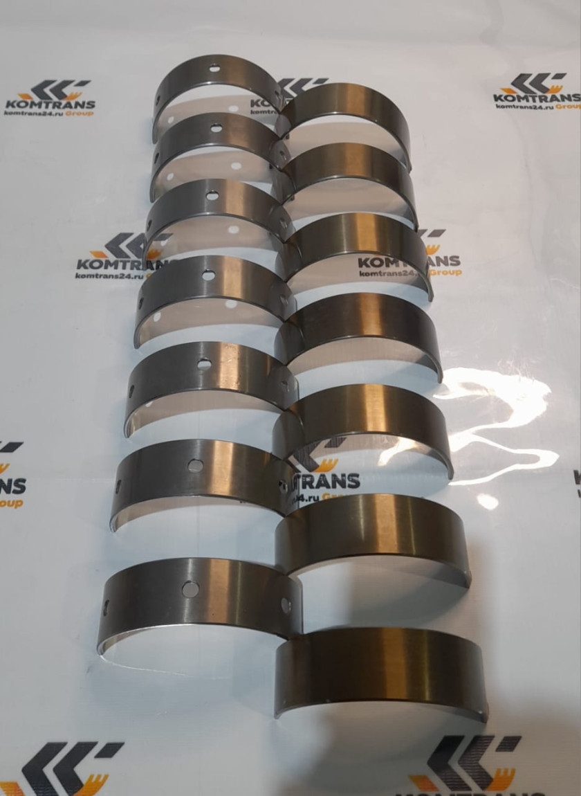 Вкладыши коренные WP13 к-кт на двигатель Вкладыши коренные WP13 к-кт на двигатель