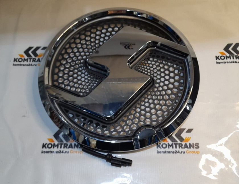 Эмблема на капот LED (буква S в круге) X6000 Эмблема на капот LED (буква S в круге) X6000